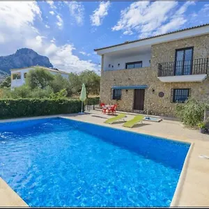 Balcón Al Valle Сasa de vacaciones